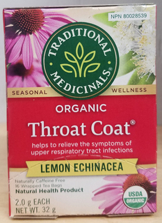 Traditional - Throat Coat Lemon Echinacea